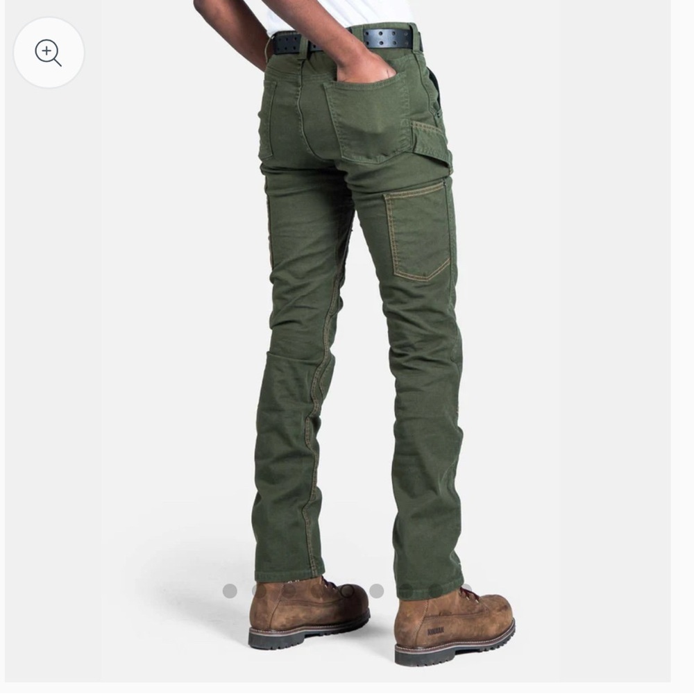 Dovetail Maven X Moss Green Canvas